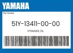 Yamaha Genuine Strainer, Oil 51Y-13411-00-00. Fixed Price $37.19.