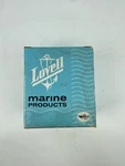 Lovell Marine Products 3068-W West Bend Piston Ring Set 80HP 1961-62. Fixed Price $31.45.