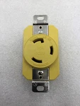 Marinco 305CRR Amp 125 Vac Locking Marine Grade Receptacle Yellow. Fixed Price $19.99.