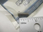 10-852453 F1733 Screw Mercury Mariner Chrysler Force Outboard Engine. Fixed Price $11.88.