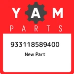 933-11858-94-00 Yamaha Bearing 933118589400, New Genuine Oem Part. Fixed Price $91.72.