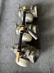Force 70HP Outboard Carburetors Set 831061-3, WB-101C. Fixed Price $250.00.