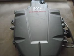 Suzuki Outboard Throttle Collector Cover Assy 13140-93J01. Fixed Price $280.00.