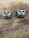 Yam 115HP Stroke Outbd Carburetors Set (part 6ES-14301-17-00)(6ED-14302-17-00). Fixed Price $205.00.