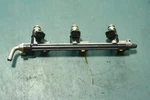 25 Hp Tohatsu Nissan - 3AC103000 Fuel Injectors, 3AC102010 Rail Four. Fixed Price $250.00.