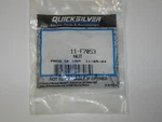 Mercury Quicksilver Mariner Force 11-F7053 Brass Lock Nut Oem. Fixed Price $14.99.