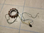 1991 Mercury Force 35HP Stator Assembly. Fixed Price $125.00.