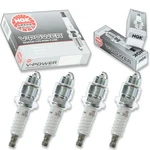 4PCS Sears 585821 Ngk V-power Spark Plugs 7.5 Hp Kit Set Engine Qu. Fixed Price $27.06.