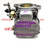 824894T5 884587T2 884587T08 824894A5 Carburetor #2 WME81-2 Mercury Mariner. Fixed Price $125.00.