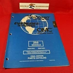 1998 Omc Evinrude Johnson 250 Models Parts Catalog Manual Final 439324. Fixed Price $14.99.