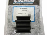 Mercury Marine Quicksilver Sea Water Pump Impeller Bravo Oem Pn 47-59362T1. Fixed Price $40.95.