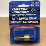 Omc Johnson Evinrude Oem 0173273 Anti Siphon Valve. Fixed Price $15.15.