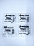 -new- Mercury Marine 8M0047301 , Seal Flush Plug Pack. Fixed Price $20.99.
