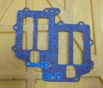 312229 Omc Johnson Evinrude Leaf Plate Base Gasket 0305425. Fixed Price $8.49.