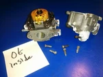 0377998 Carburetor = Johnson Evinrude 5.5HP Seahorse (3 3B). Fixed Price $125.00.