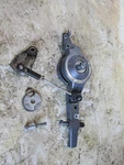 Yamaha 90HP 2 Stroke Outboard Throttle Bracket (688-41631-01-94). Fixed Price $15.00.