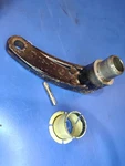 73471 Lever For Shaft 75355A32 Rod Shift Mariner Mercury 60HP. Fixed Price $22.00.