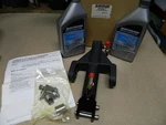 Mercury Quicksilver Steering Assembly Cyl-hydr 861659A2 861659A03 W- Fluid New. Fixed Price $495.00.