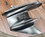 Omc Cobra 0985585 Stern Drive Lower Unit Gearcase 0986669 2.3 3.0 4 Cyl 13:26. Fixed Price $630.00.