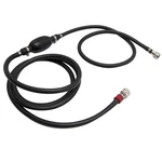 Outboard Fuel Line Fitting Connector & Primer Bulb For Tohatsu, Nissan 590HP. Fixed Price $50.63.