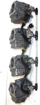 Mercury Carburetor Set 824902A9 824902A10 824902A11 824902A12 115HP WME-40. Fixed Price $185.82.