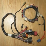 40 48 50 Hp Omc Johnson Evinrude Stator & Harness 0586020 0584560 173-4560. Fixed Price $199.00.