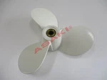 For Yamaha Motor 4/5/6 Hp F6SMHA Propeller 6E0-45943-01-EL 3X7 1/2X7 No Pin Type. Fixed Price $42.09.