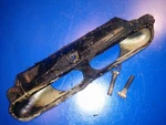 317767 Exhaust 115HP? 135HP Johnson Evinrude (1 3D). Fixed Price $59.55.