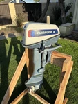 Evinrude 6HP Outboard Motor 2 Stroke. Fixed Price $350.00.