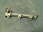 Delivery Pipe Assy W Pressure Regulator 69J-13170-00-00 Yamaha '02-'10 200-225. Fixed Price $100.00.