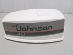 0397547 40 Hp Top Cowling Motor Cover Assy Johnson Evinrude Omc Brp. Fixed Price $140.00.
