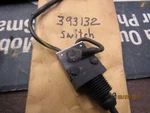 New Oem Omc Johnson Evinrude Switch 393132. Fixed Price $29.99.