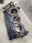 Johnson Evinrude 70HP 2 Stroke Crankcase Cylinder Block 1985 Kd. Fixed Price $300.00.