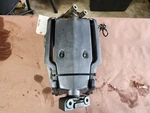 Yamaha Transom Clamp/swivel, 61A-43311-21-8D, 69J-42510-00-8D, 2003 F225 MEP-335. Fixed Price $458.00.