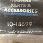 Mercury Outboard Quicksilver 10-18699 Screw Oem Lot Of (R2209,82A). Fixed Price $15.00.
