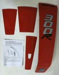 4PC Mercury Racing 300R O/b Cowling Accent Panel Kit Devil Red EYE8M0147687. Fixed Price $454.99.