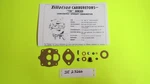 Lauson T600 T650 T651 T653 Outboard Carburetor Tillotson YA5A YA8A Kit. Fixed Price $42.95.