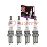 Pcs Ngk Ruthenium Hx Spark Plugs For 1999 Volkswagen Golf 2.0L L4 - Engine Rt. Fixed Price $54.12.