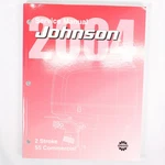 Johnson Evinrude Omc Oem 2004 Service Manual, 5005646. Fixed Price $12.94.