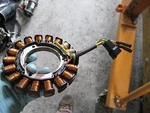 2004 Johnson/suzuki 25HP Stroke Outboard Stator 5034679. Fixed Price $85.00.