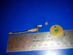 Lever Rod Choke Valve For 304951 Carburetor Lightwin Johnson Evinrude 3HP. Fixed Price $29.00.