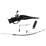 Steering Tiller Handle 697-W0084-00-4D For Yamaha Outboard 48HP 55HP 60HP. Fixed Price $172.00.