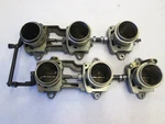 5004642 5004643 Evinrude Ficht 200-250 Hp Outboard Lower & Upper Throttle Body. Fixed Price $29.99.