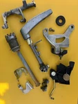 Evinrude Johnson 9.9 15HP Linkage Interlock Ay Shift Lever Gear 319558 386114. Fixed Price $69.95.