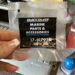 New Mercury Outboard Lot Of Asst Pins 17-. Fixed Price $19.99.