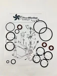 Rebuild Kit For Yamaha Outboard 60 70 75 85 90HP Trim Tilt Unit 6H1-12 6H1-15. Fixed Price $100.00.