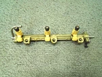Fuel Pipe & Injector (X3) 69J-13761-00 69J-13160-00 Yamaha 2002-2010 200-225HP. Fixed Price $87.50.
