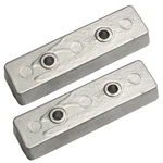 Tecnoseal Tec-bnt Bennett Trim Tab Anode Zinc Pair Kit-tec-bt Upc 8033837.... Fixed Price $23.83.