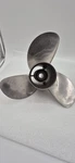 Yamaha Oem Stainless Steel Propeller 15-1/4 X 17 Left Part #6R1-45978-A0-00. Fixed Price $200.00.
