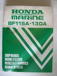Honda Workshop Manual Studio BF115A BF130A. Fixed Price $45.93.